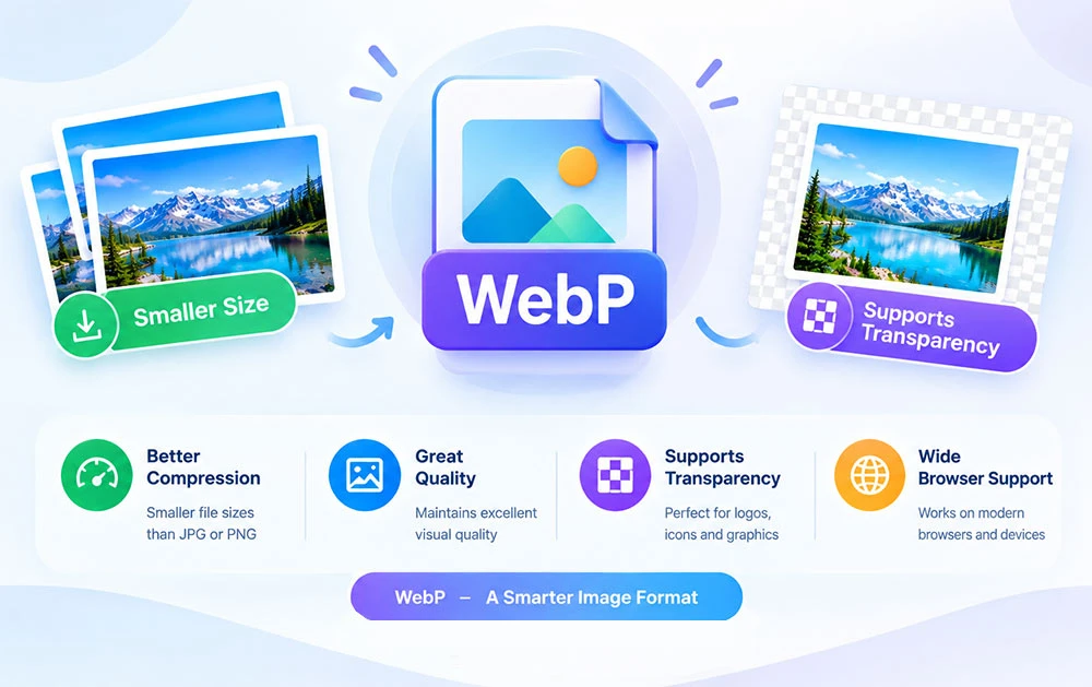 What is WebP image format