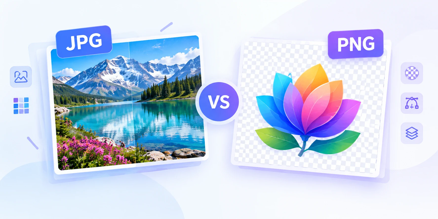 JPG vs PNG comparison guide